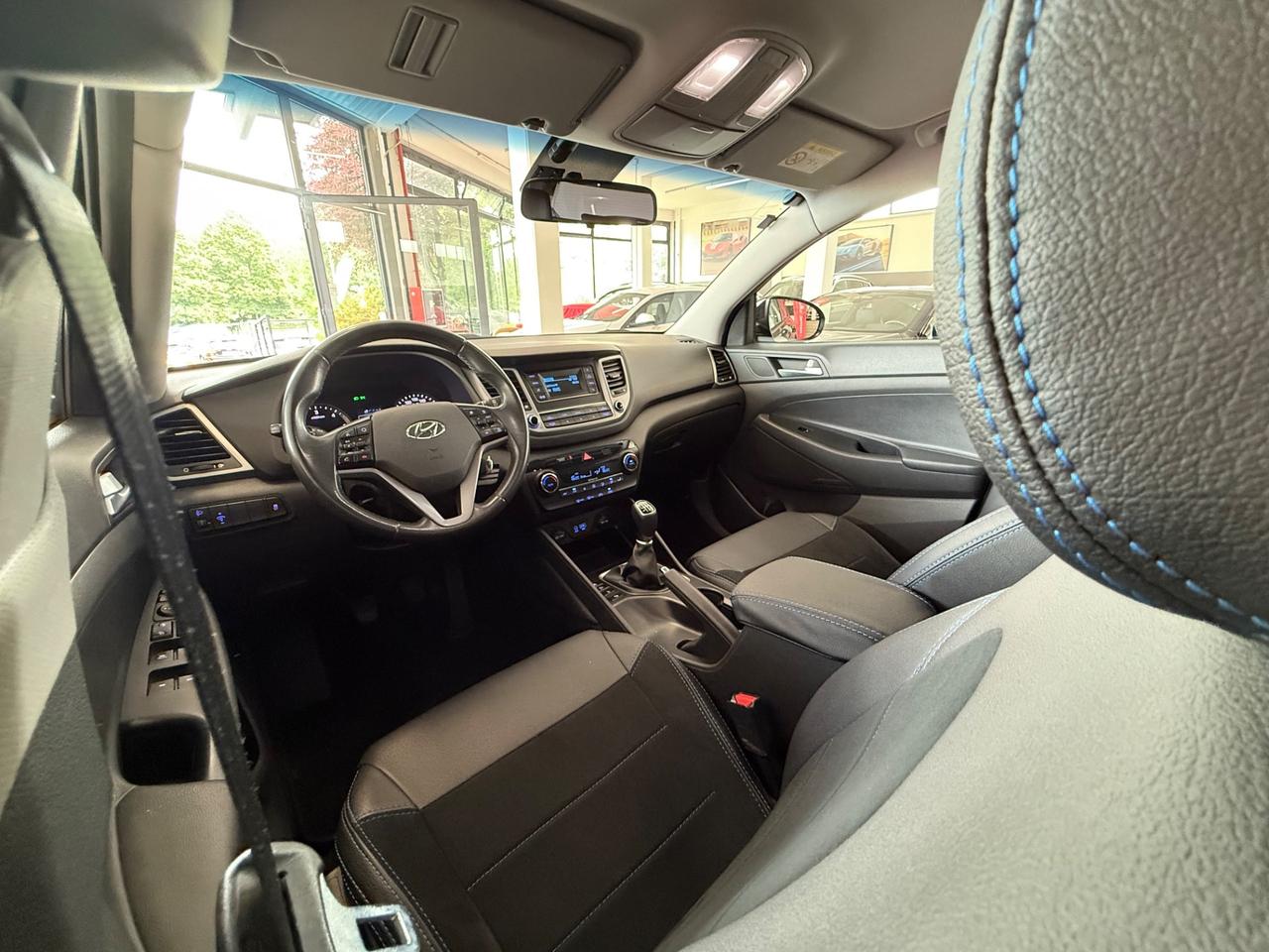 Hyundai Tucson 1.7 CRDi 116CV XPossible 10/2016 EURO 6B NEOPATENTATI
