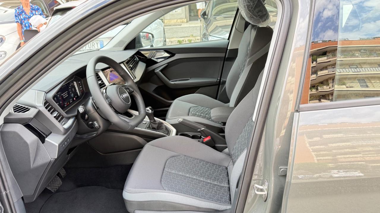 Audi A1 SPB 30 TFSI S tronic S line edition LED NAVI KAMERA PACK LUCI CERCHI 17 CLIMA AUTOMATICO