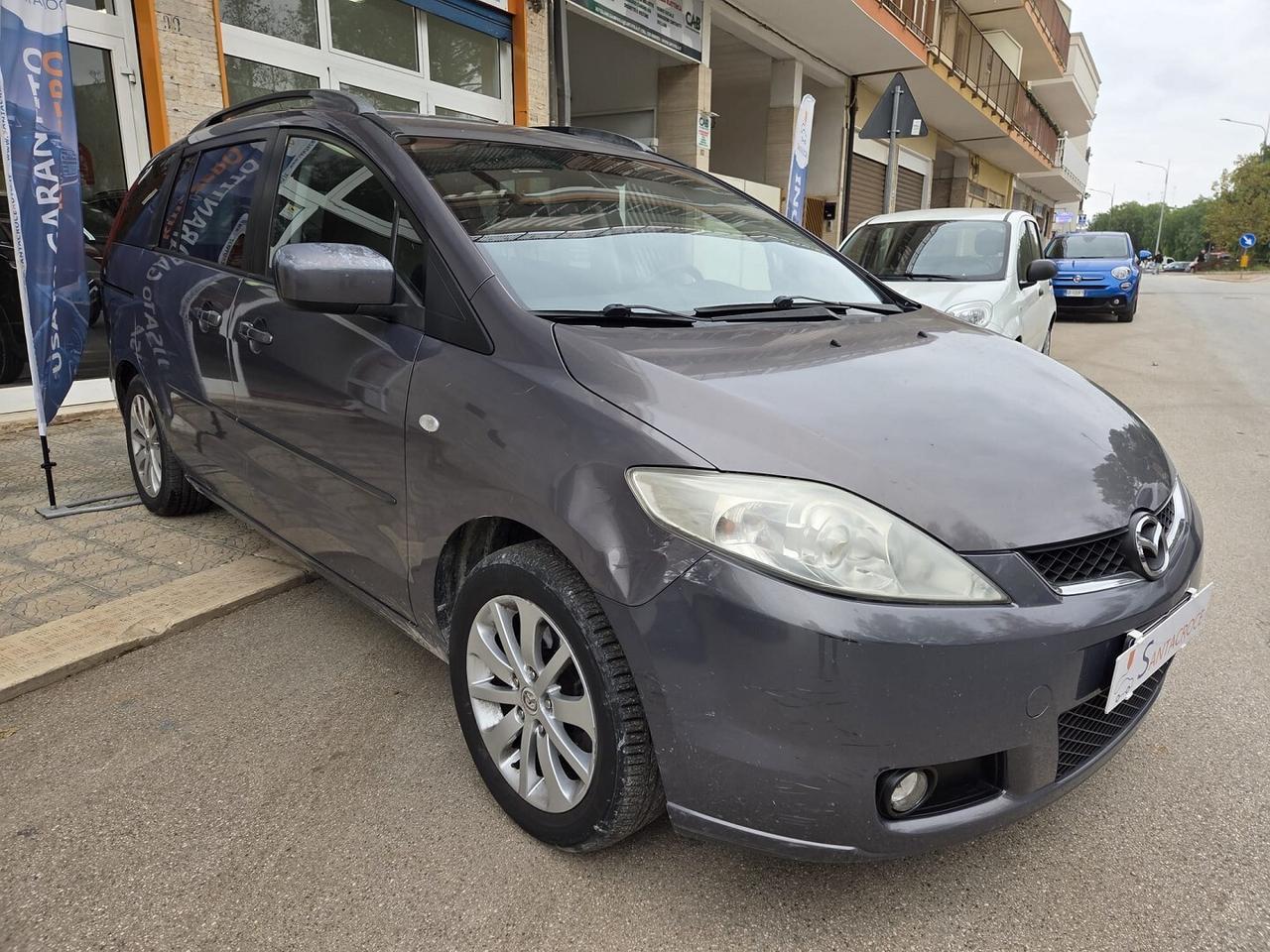 MAZDA 5 2.0 MZ-CD 16V 143CV SPEED TOP
