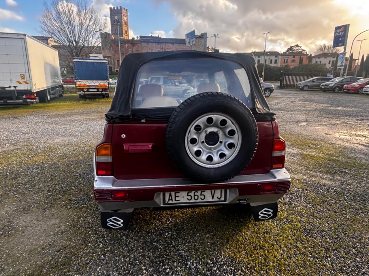 Suzuki Vitara 1.6 Cabriolet JLX