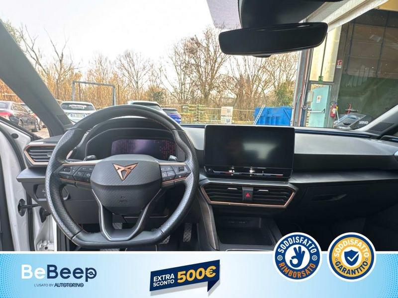 CUPRA Leon 1.5 HYBRID 150CV DSG