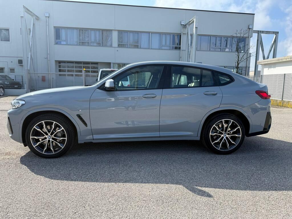 BMW X4 30 d Mild Hybrid 48V Msport xDrive Steptronic