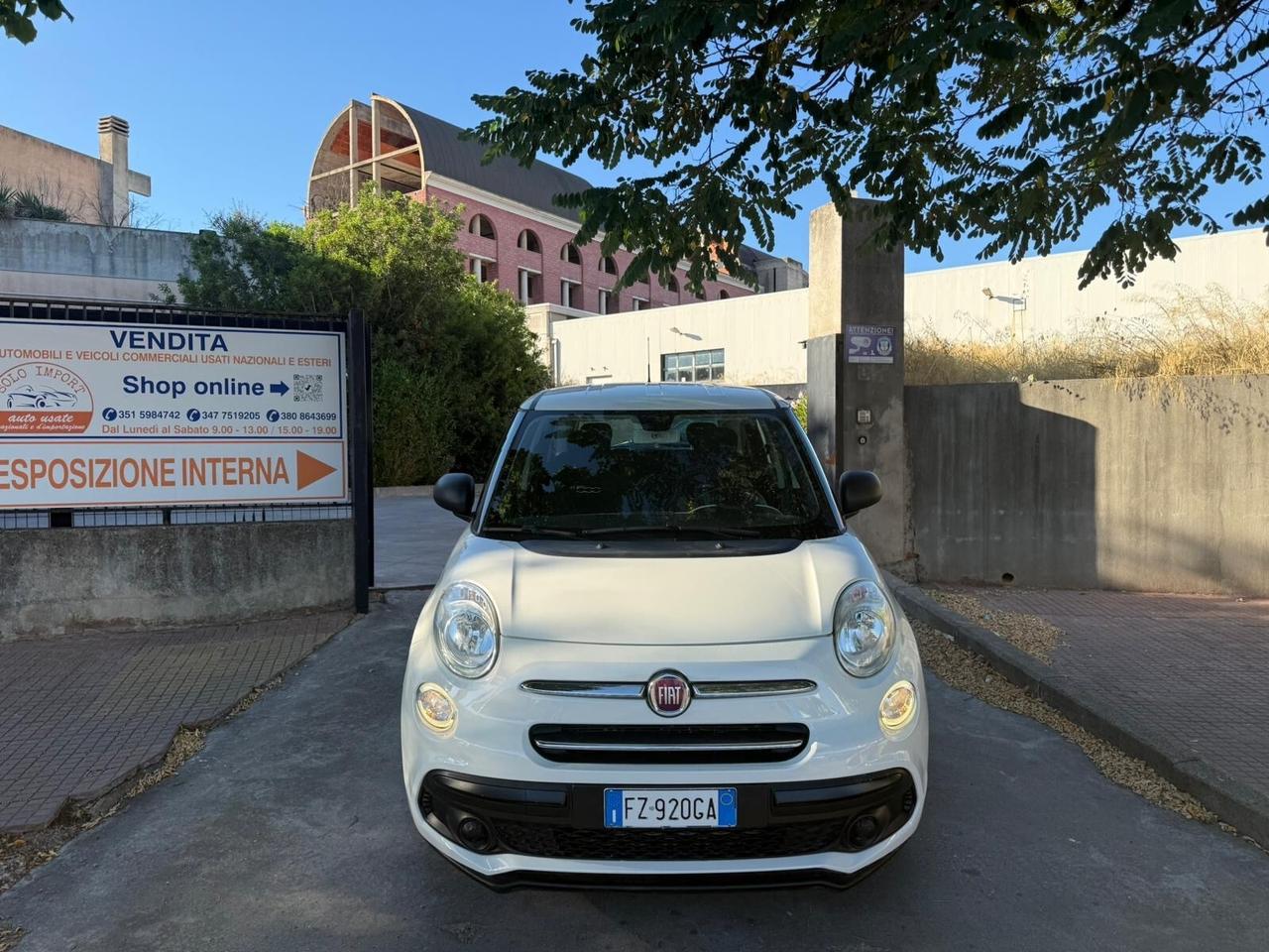 Fiat 500L 1.3 MJT KM. 88.000 11/2019