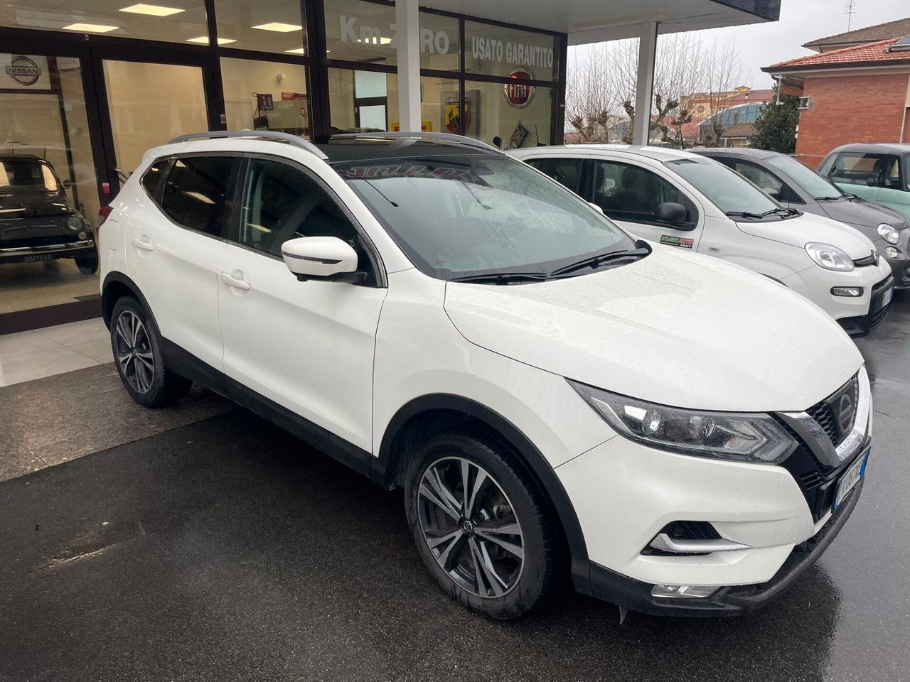 Nissan Qashqai 1.5 dCi Tekna