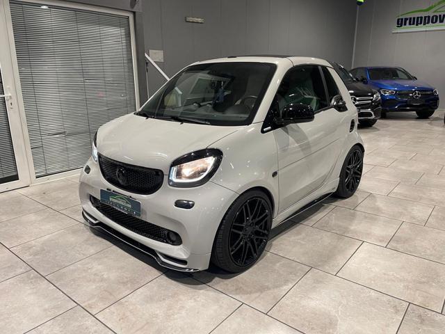 SMART ForTwo Cabrio BRABUS Tailor Made Xclusive HUD JBL TOP