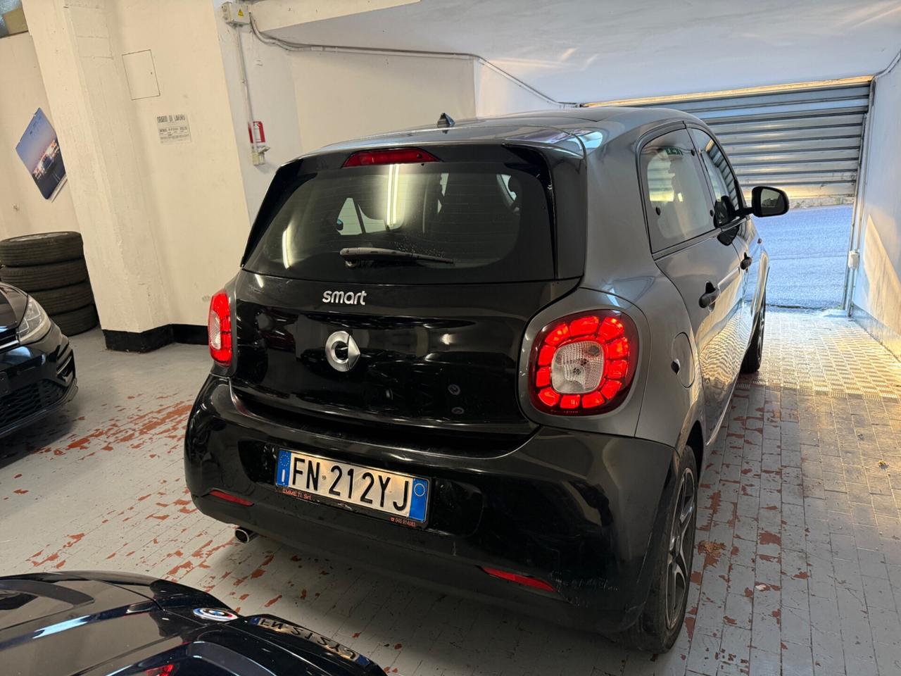 Smart ForFour 90 0.9 Turbo twinamic Perfect