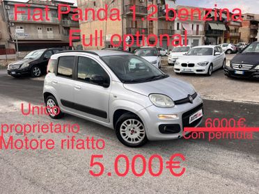 Fiat Panda 1.2 benzina Uniproprietario Motore rifatto