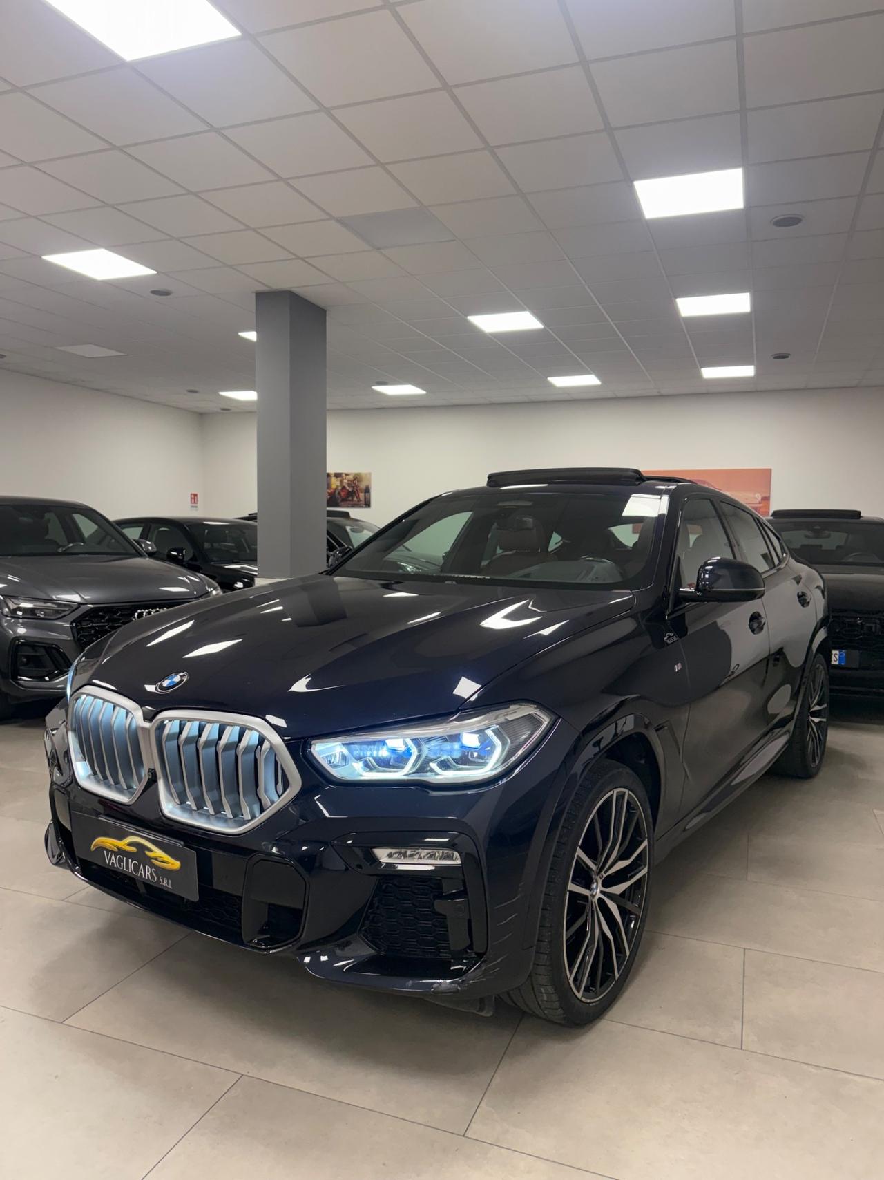 Bmw X6 xDrive30d 48V Msport