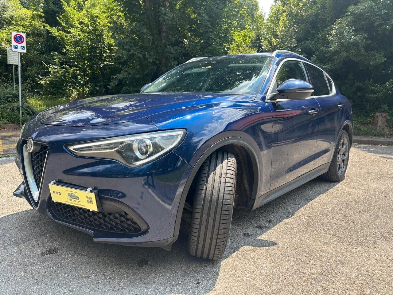 Alfa Romeo Stelvio 2.2 Turbodiesel 190 CV AT8 RWD Business