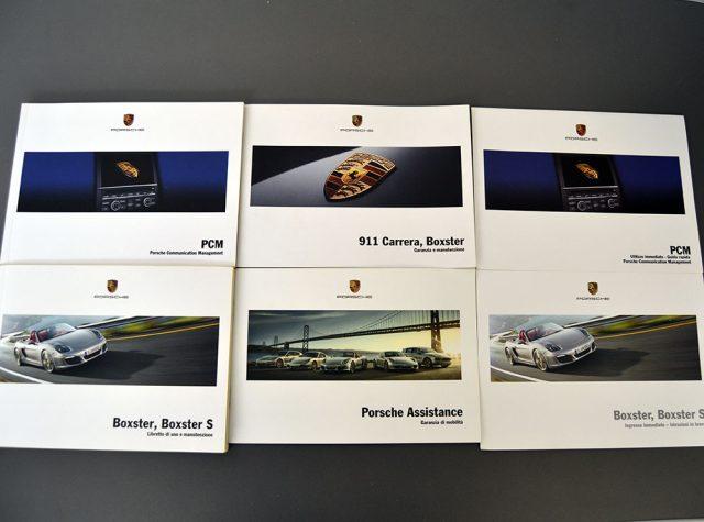 PORSCHE Boxster 3.4 S Pdk Unico Proprietario-Service Porsche-Iva E