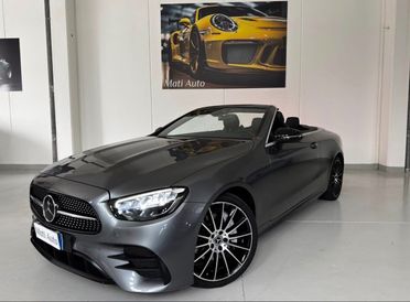 Mercedes-benz E 220 d Auto 4Matic Cabrio Premium