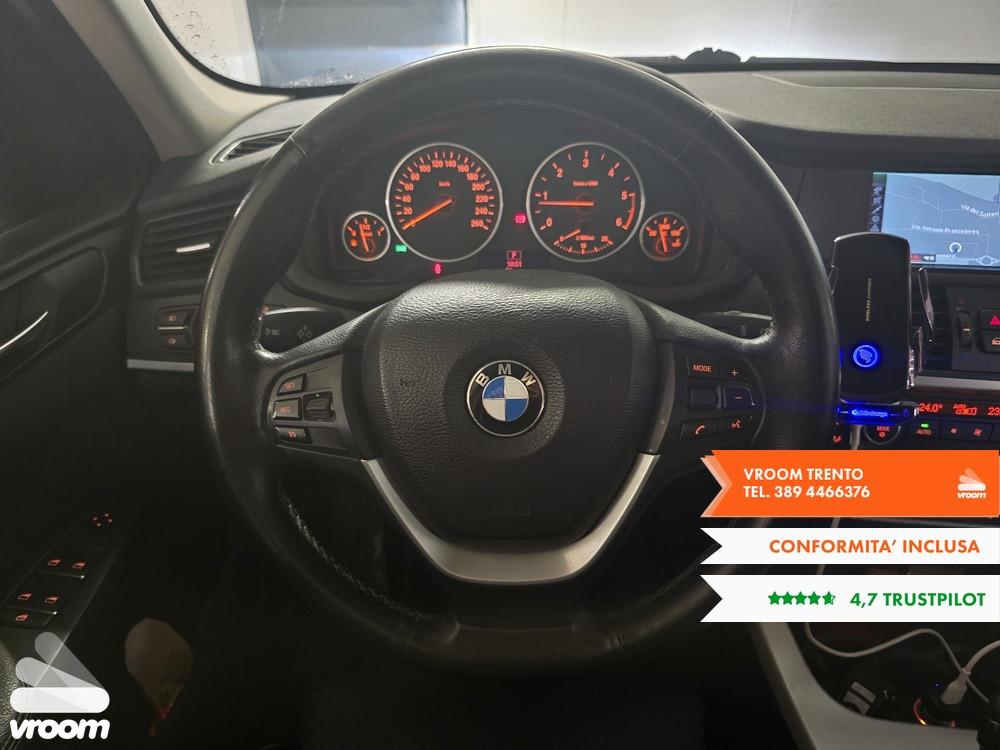 BMW X3 (F25) X3 xDrive20d Futura