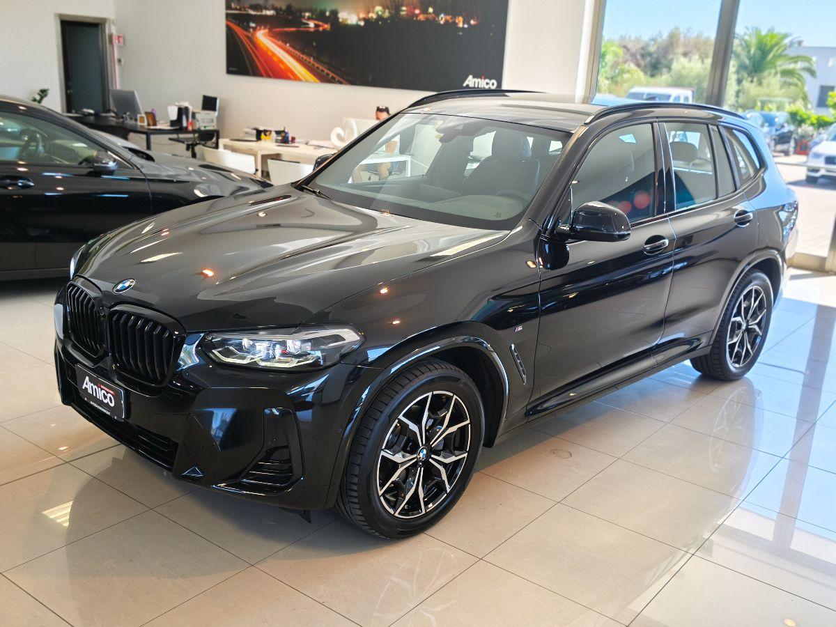 BMW X3 xDrive20d 48V Msport Total Black 2023