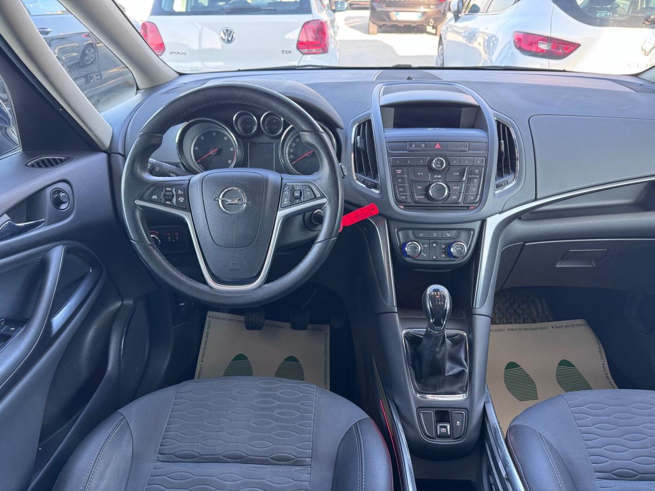 Opel Zafira TOURER 2.0 CDTi PORTA BICI 7POSTI