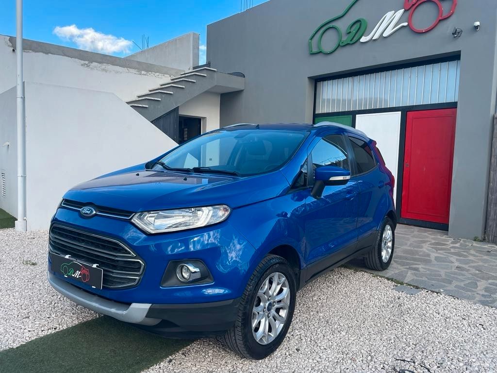 Ford EcoSport 1.5 TDCi 95 CV Titanium