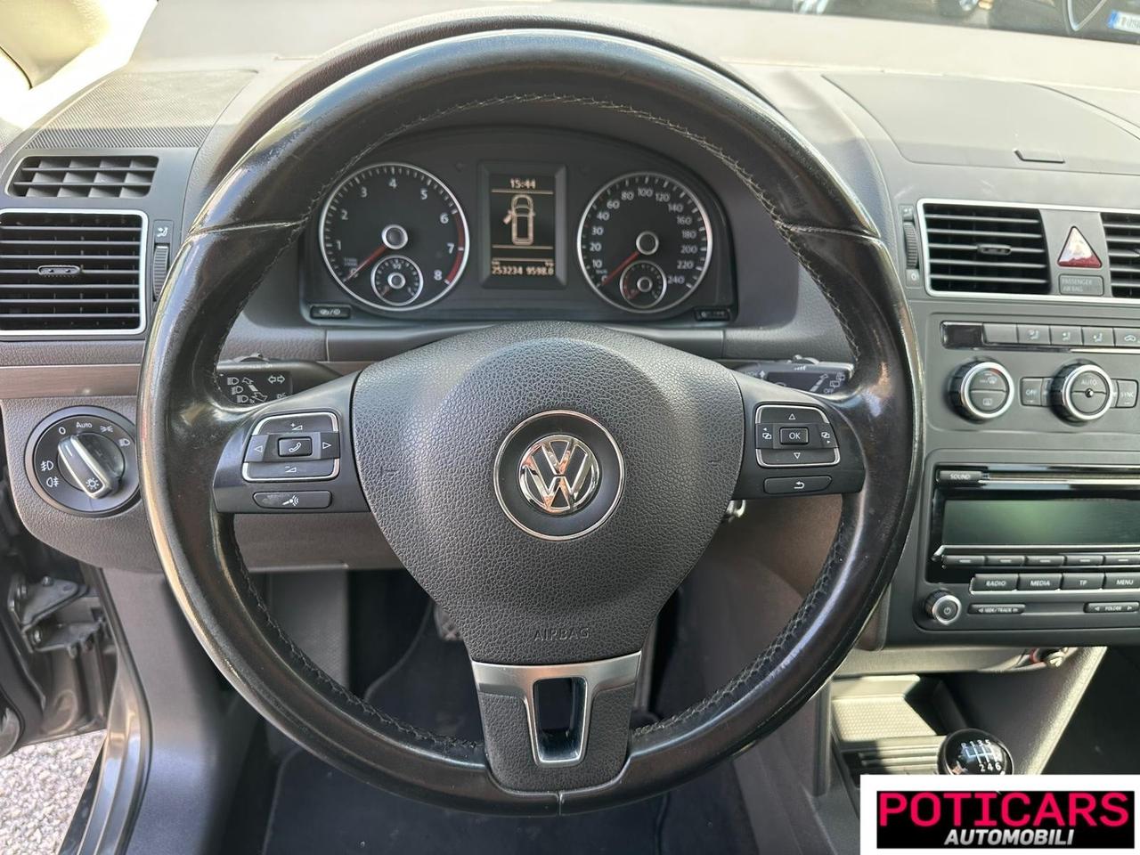 Volkswagen Touran 1.4 TSI Highline EcoFuel