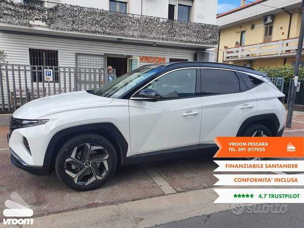 HYUNDAI Tucson 3 serie 1.6 HEV aut. XLine