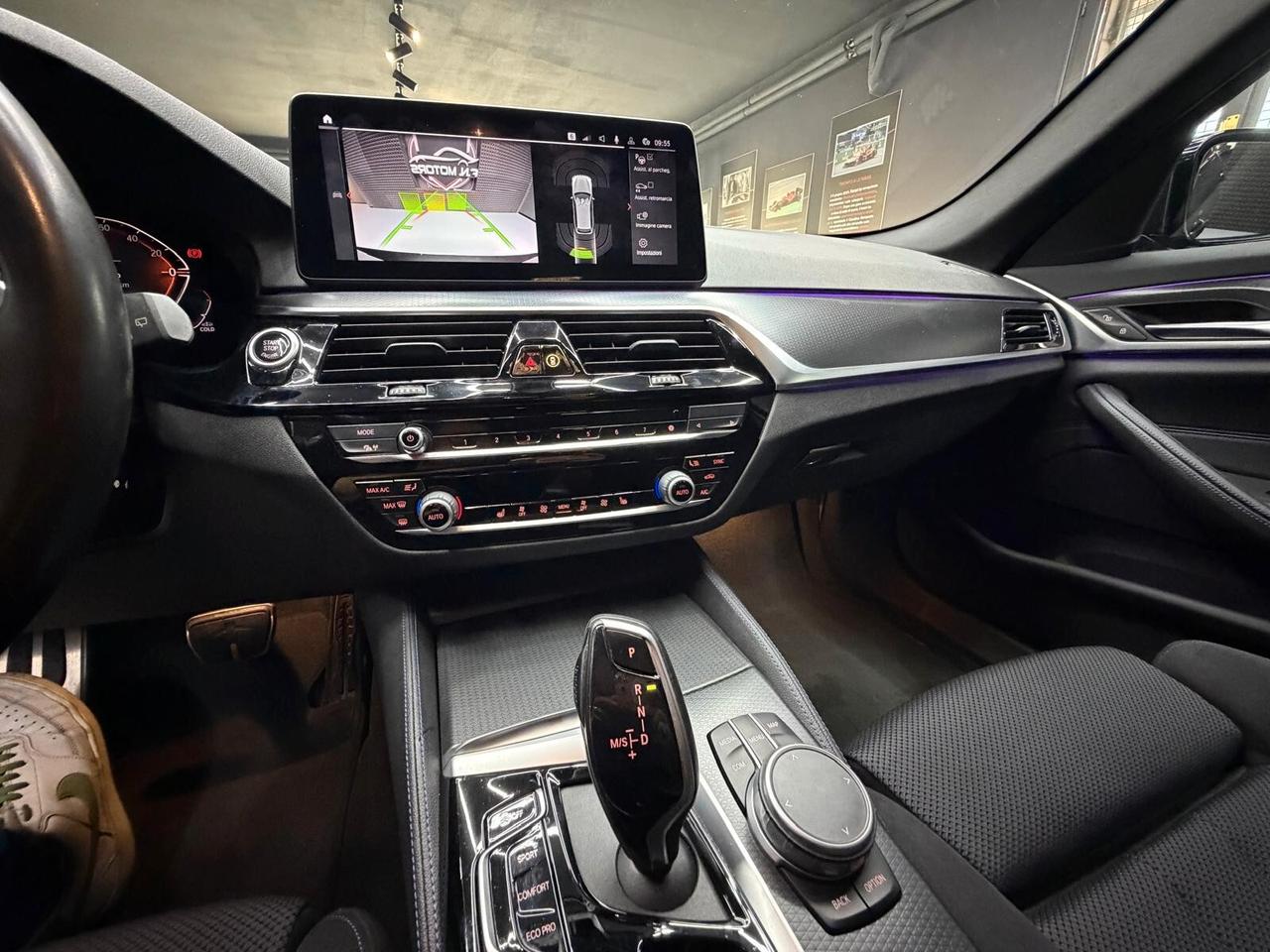 Bmw 520 520d 48V Touring Msport