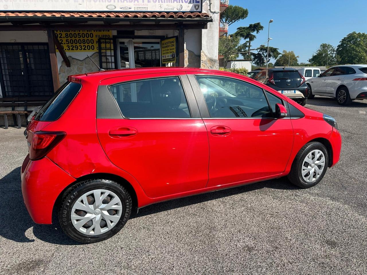 Toyota Yaris 1.0 5 porte Active