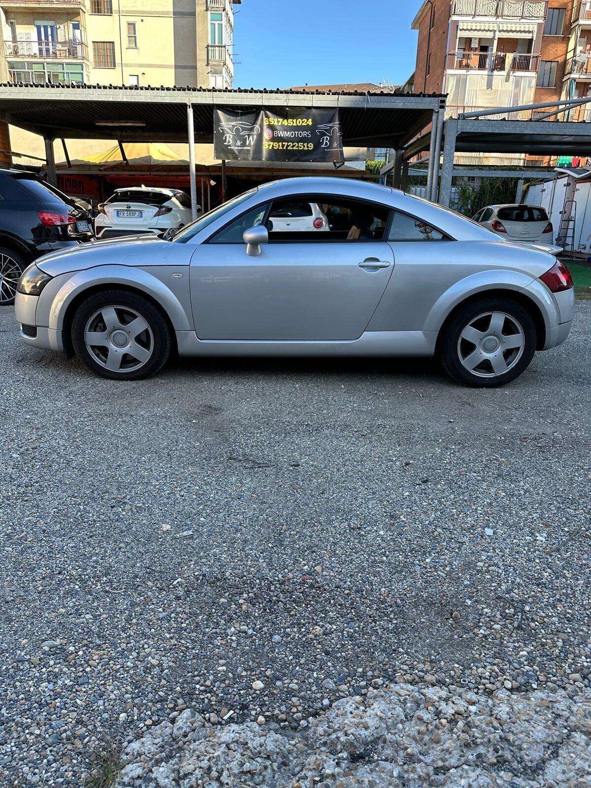 Audi TT Coupé 1.8 T 20V 179 CV cat