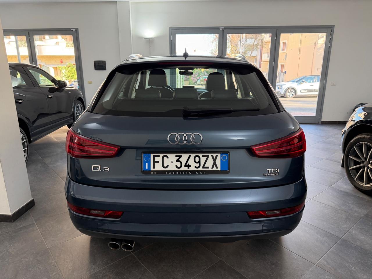 Audi Q3 2.0 TDI 184 CV quattro S tronic Sport