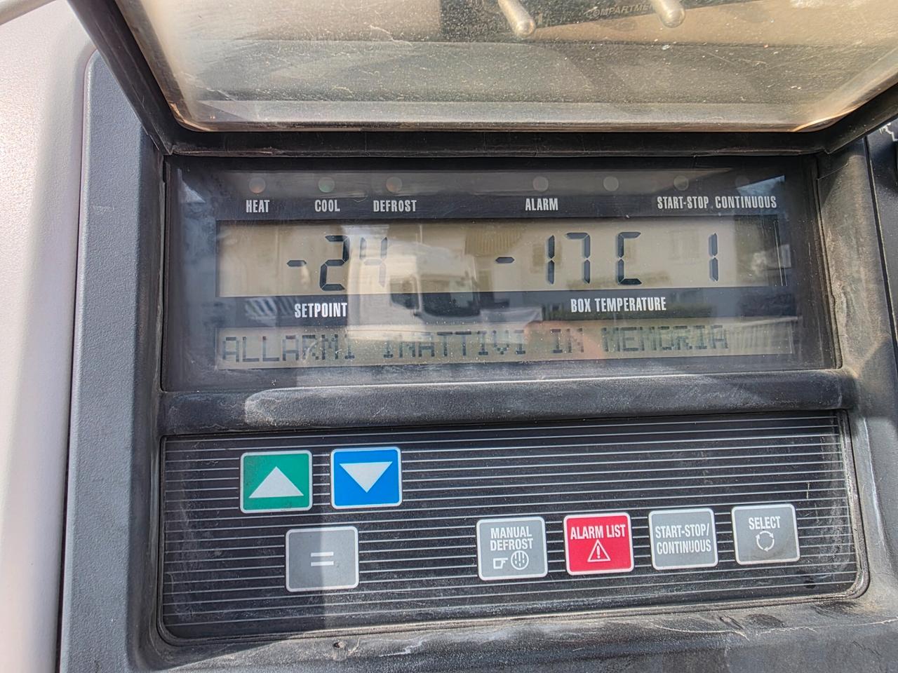 SEMIRIMORCHIO FRIGO FRUEHAUF 2013 (ATP FRC 3 ANNI)