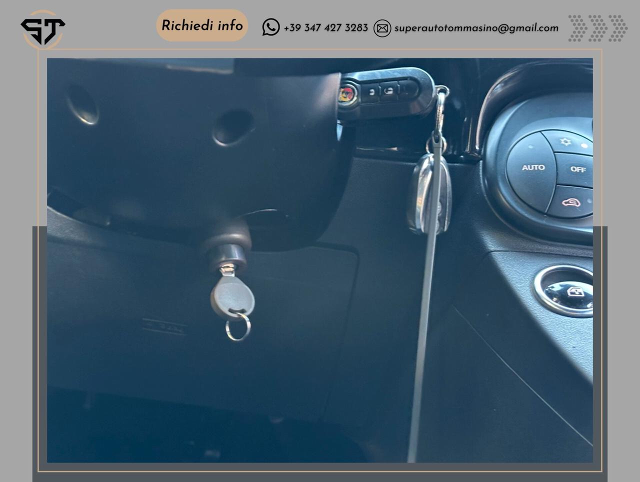 Fiat Abarth 595 1.4 Turbo T-Jet 145 CV Autom