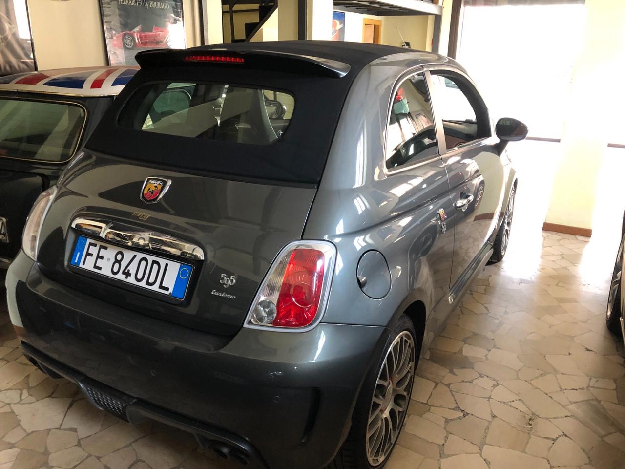 Abarth 595 C 1.4 Turbo T-Jet 160 CV MTA Turismo CABRIO