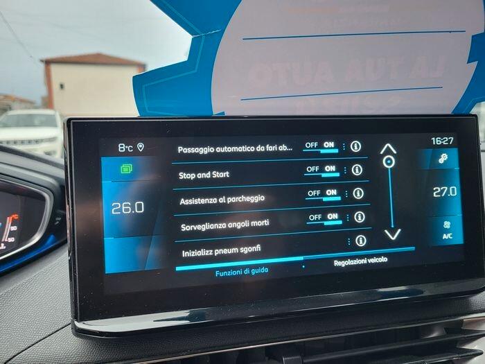 Peugeot 3008 RESTYLING BlueHDi 130 Cv " ALLURE FULL OPTIONALS - TELECAMERA ANTERIORE