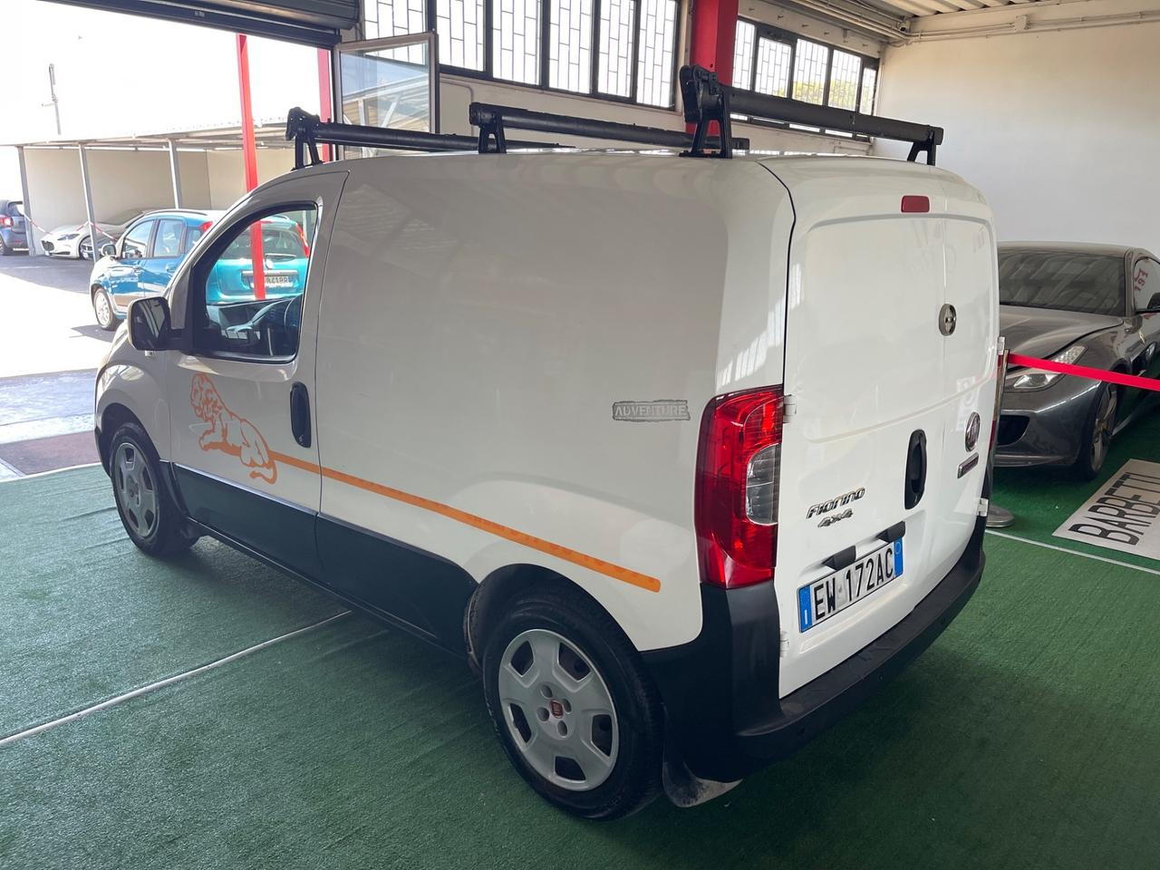 Fiat Fiorino 1.3 MJT 4x4 Adventure PERMUTE RATE