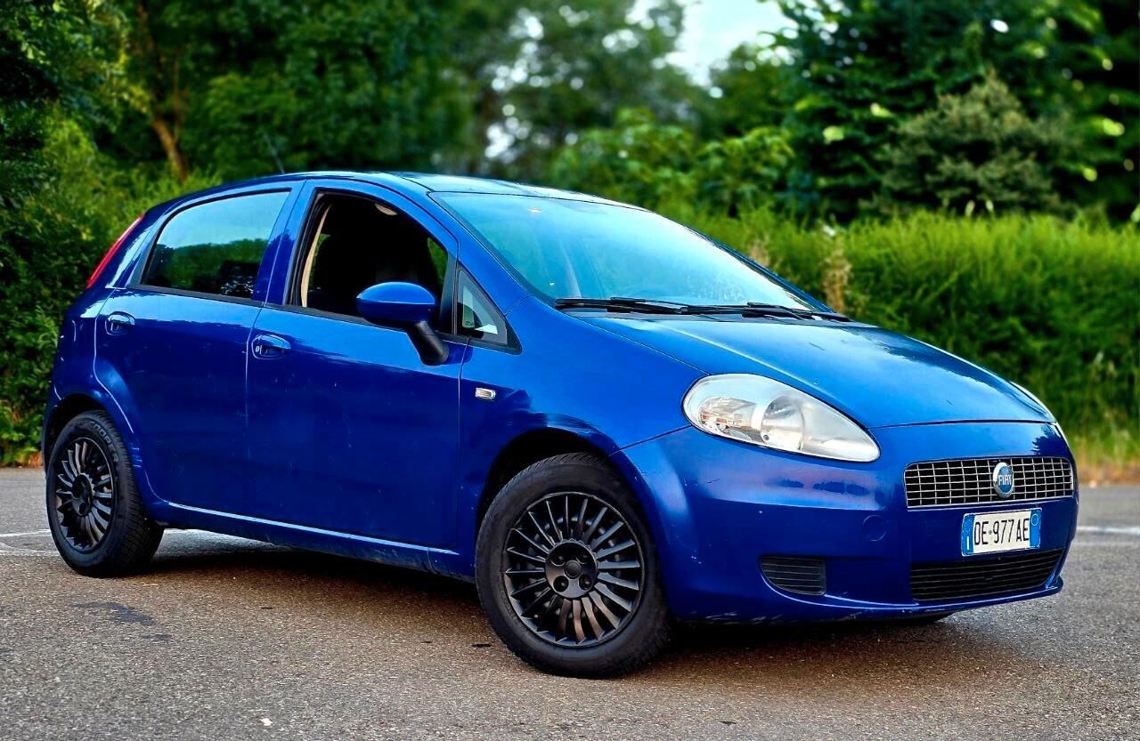 Fiat Grande Punto 1.2 anche Neopatentati