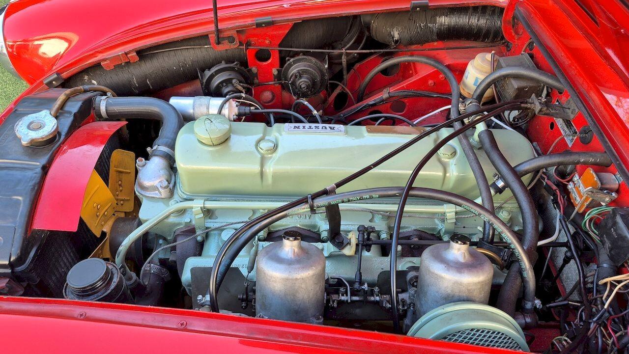 Austin-Healey 3000 BJ8 MK III – 1965
