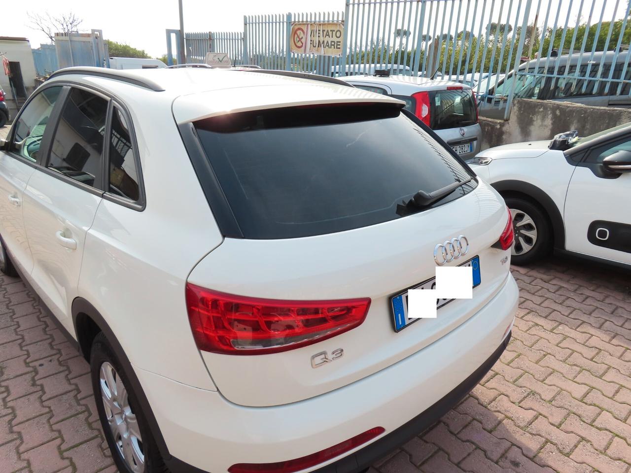 Audi Q3 2.0 TDI 140 CV SOLO 137.000 KM 2014