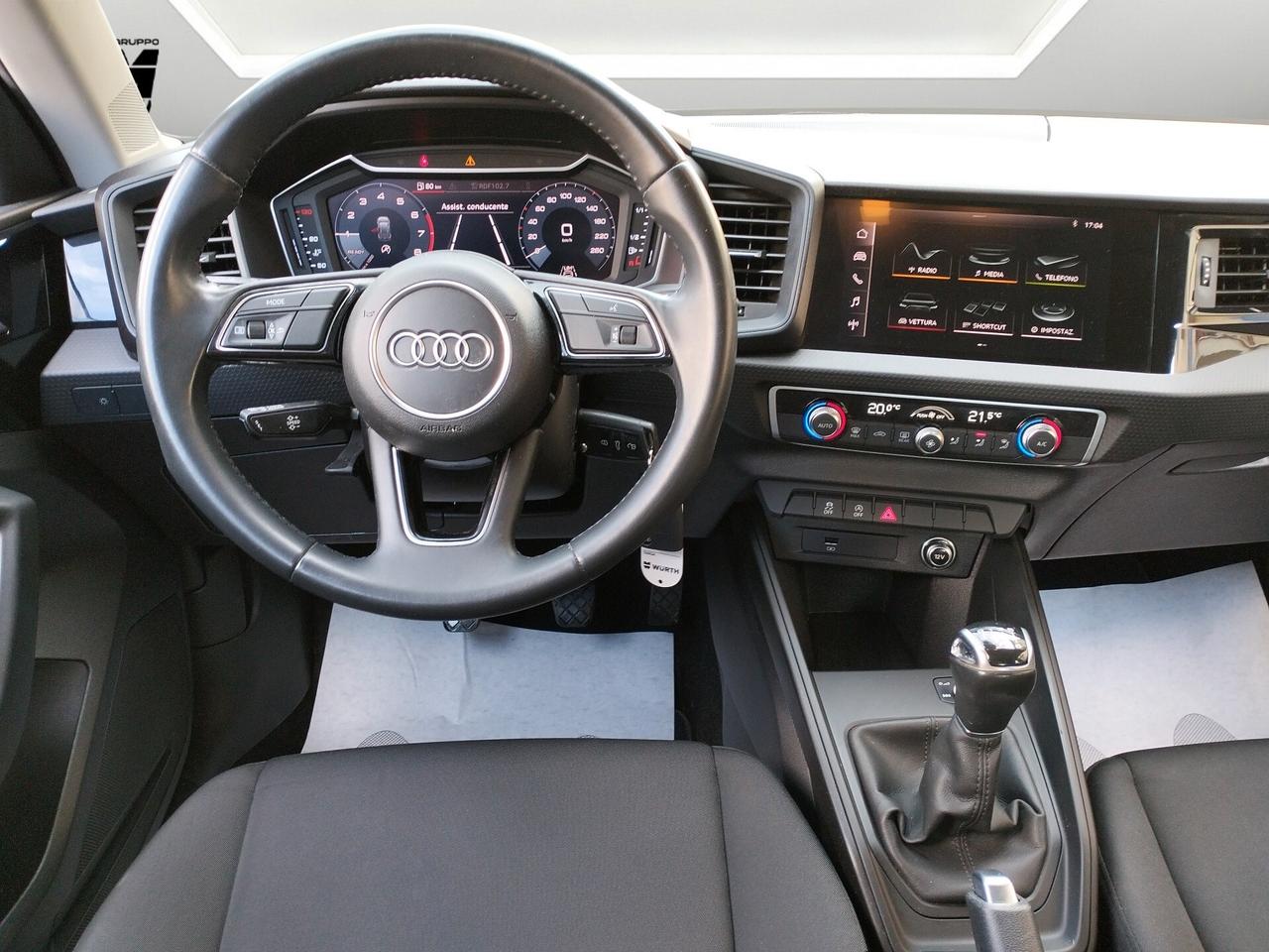 Audi A1 Sportback 30 1.0 tfsi 116cv * NEOPATENTATI *