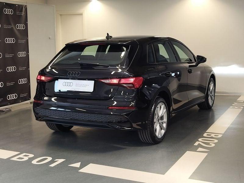 Audi A3 A3 Sportback 2.0 tdi Business Advanced 150cv s-tronic