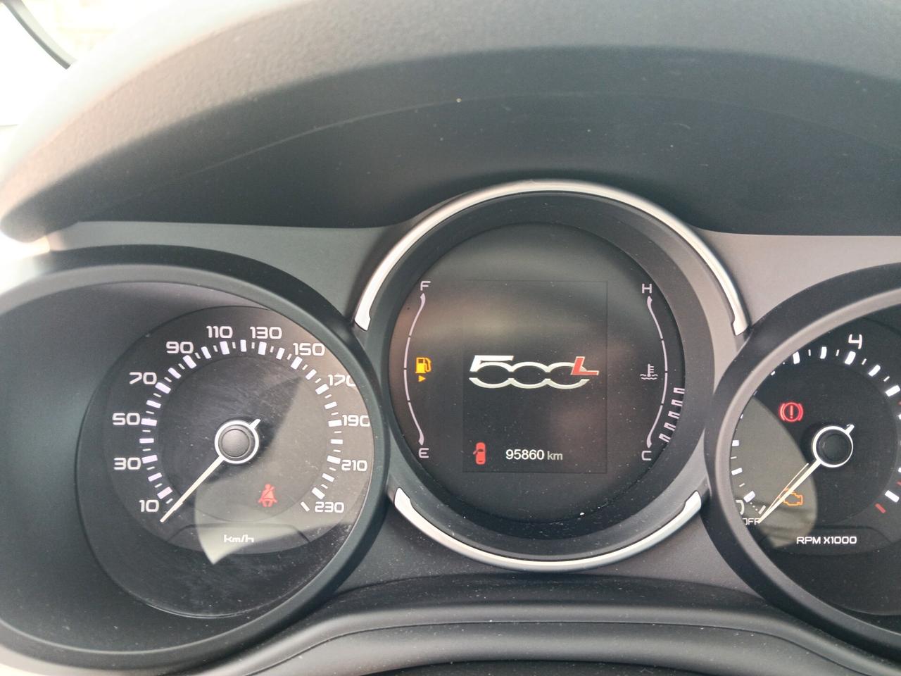 Fiat 500L 1.3 Multijet 95 CV Mirror 2020