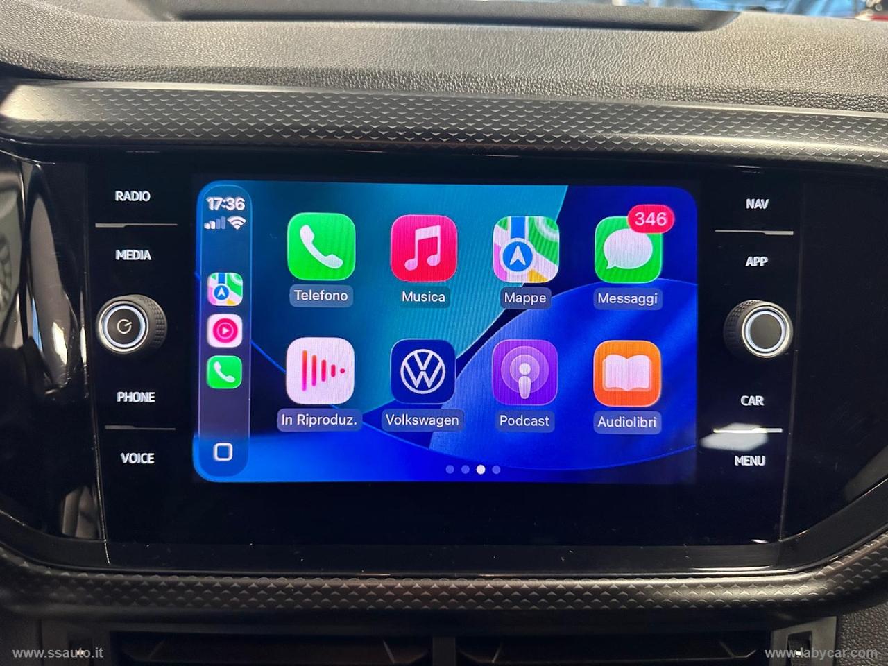 VOLKSWAGEN T-Cross 1.0 TSI 110 CV DSG Advanced