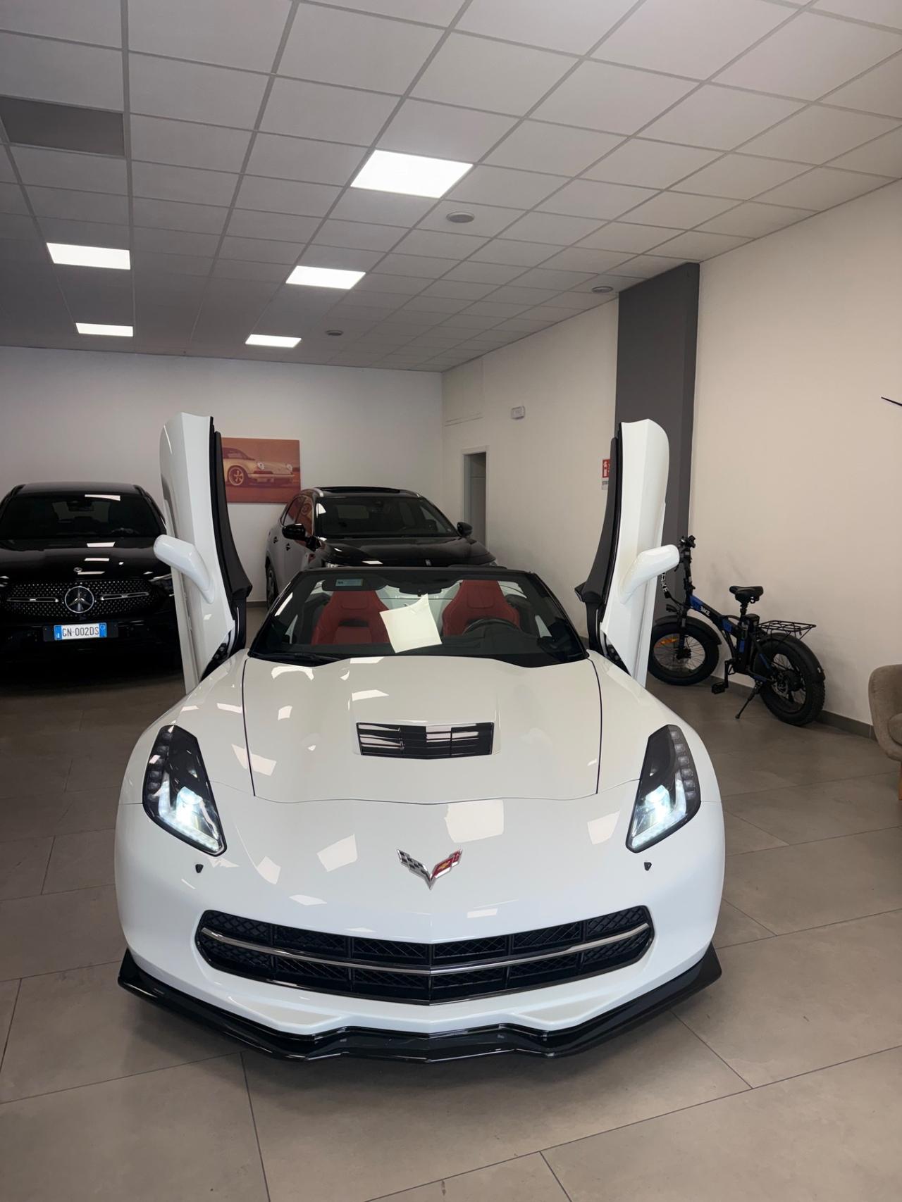 Chevrolet Corvette Grand Sport 6.2 V8 Cabriolet aut.