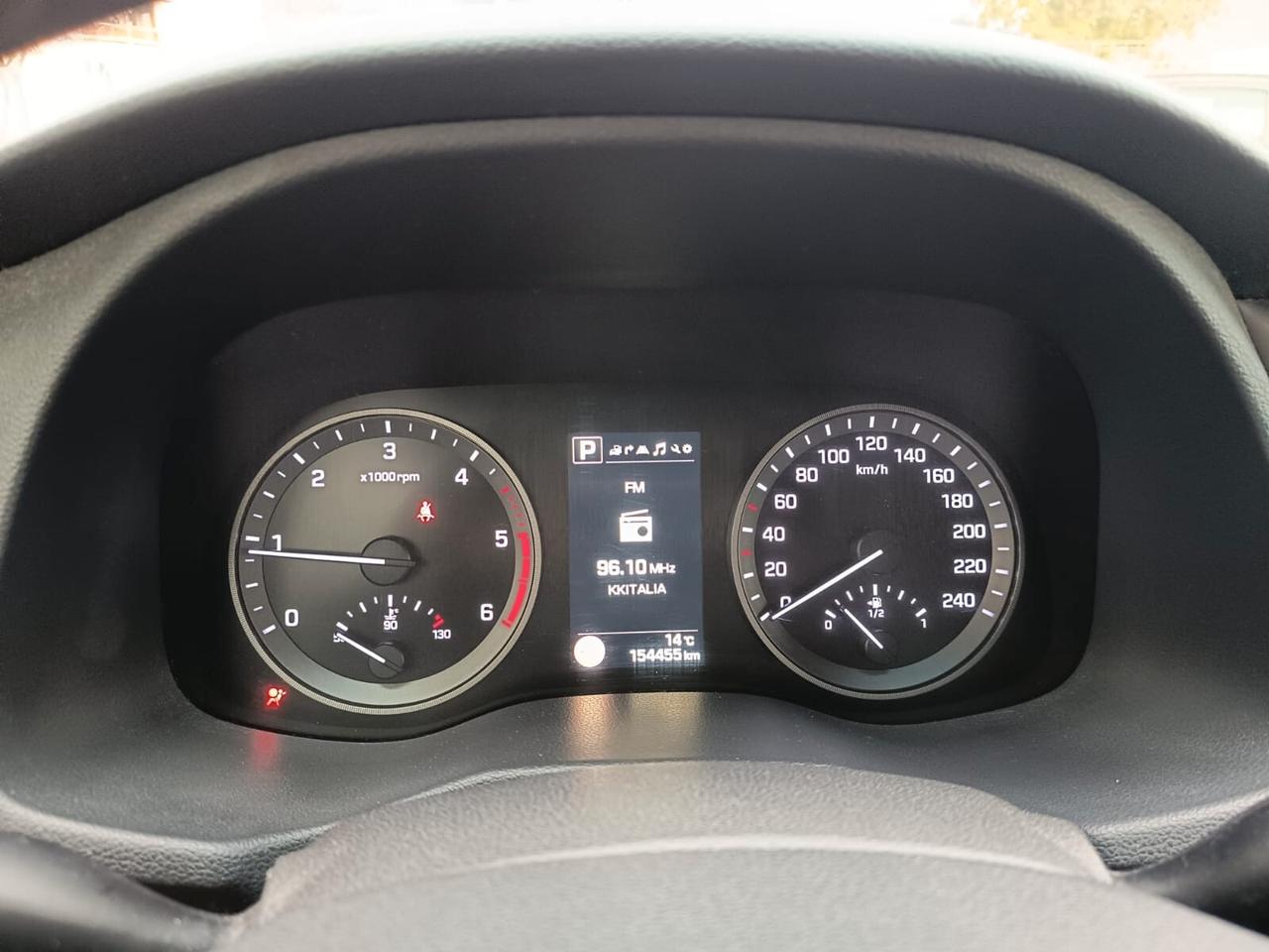 Hyundai Tucson 1.7 CRDi DCT XPossible