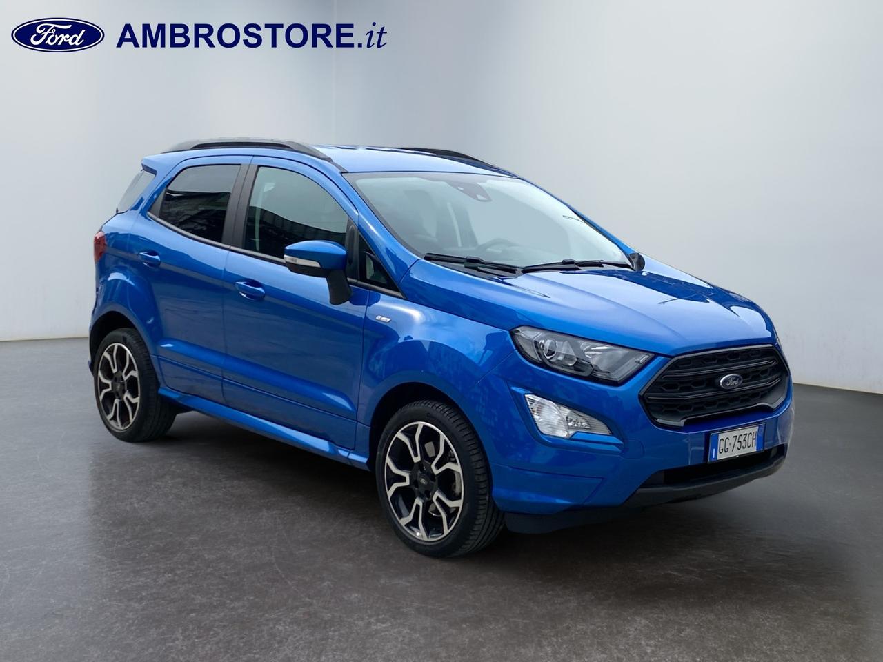 FORD EcoSport 2018 - EcoSport 1.0 ecoboost ST-Line s&s 125cv my20