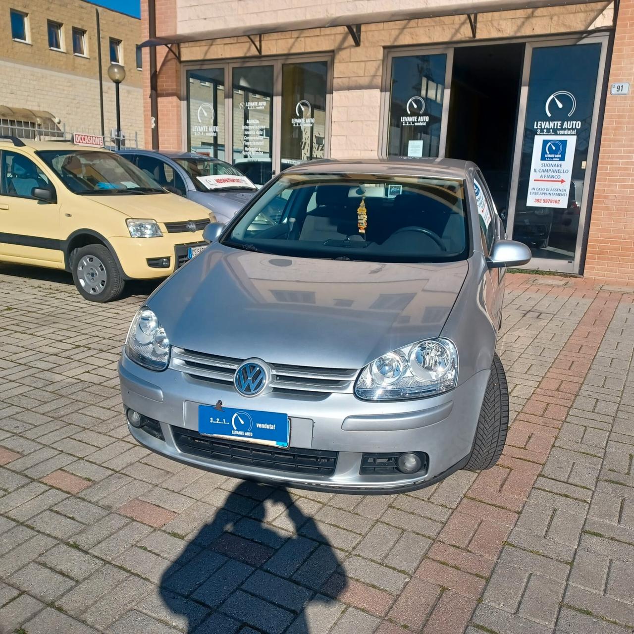 196.118KM GOLF 5 2.0 TDI UNICO PROPRIETARIO