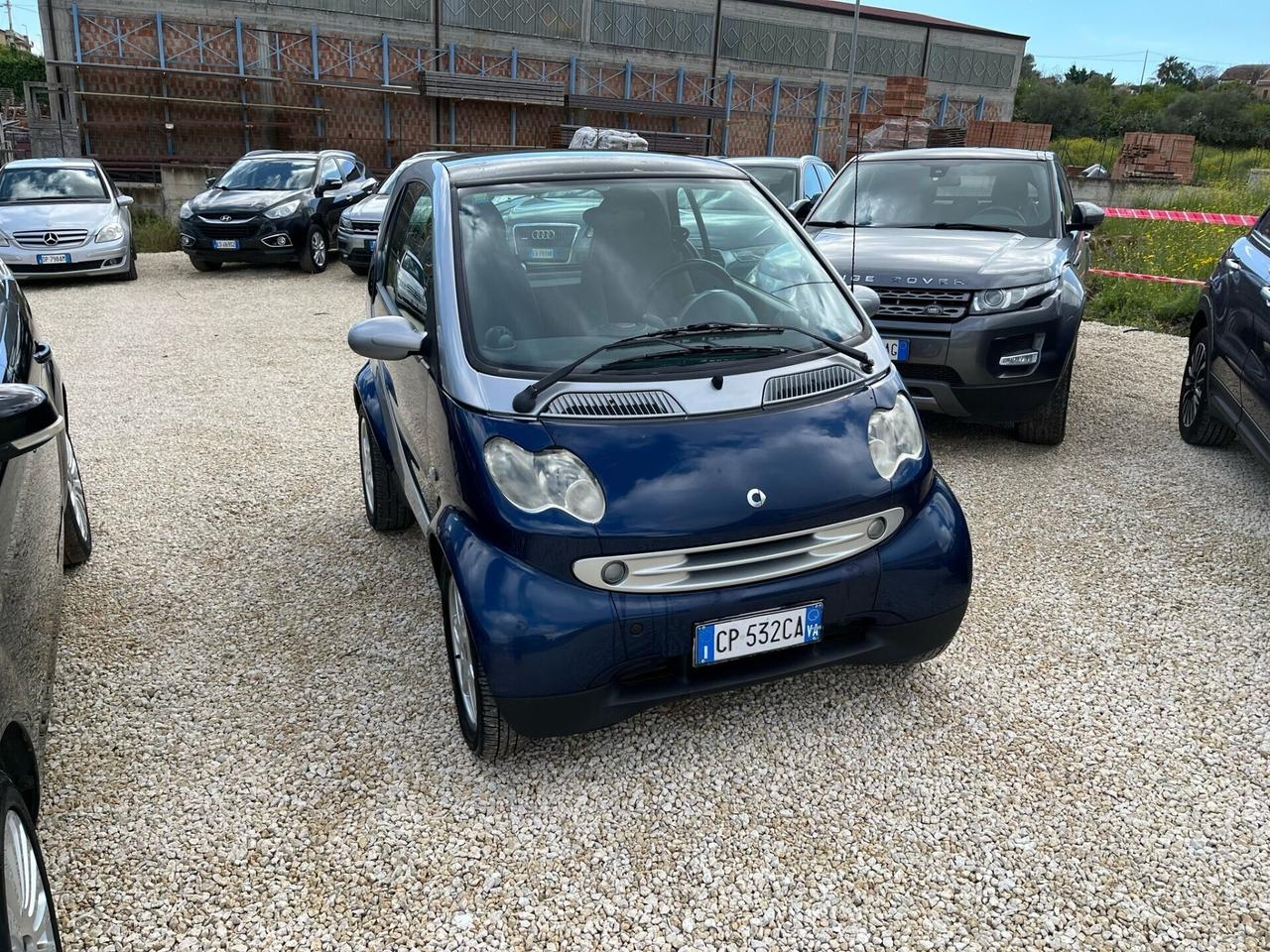 Smart ForTwo 800 coupé pulse cdi