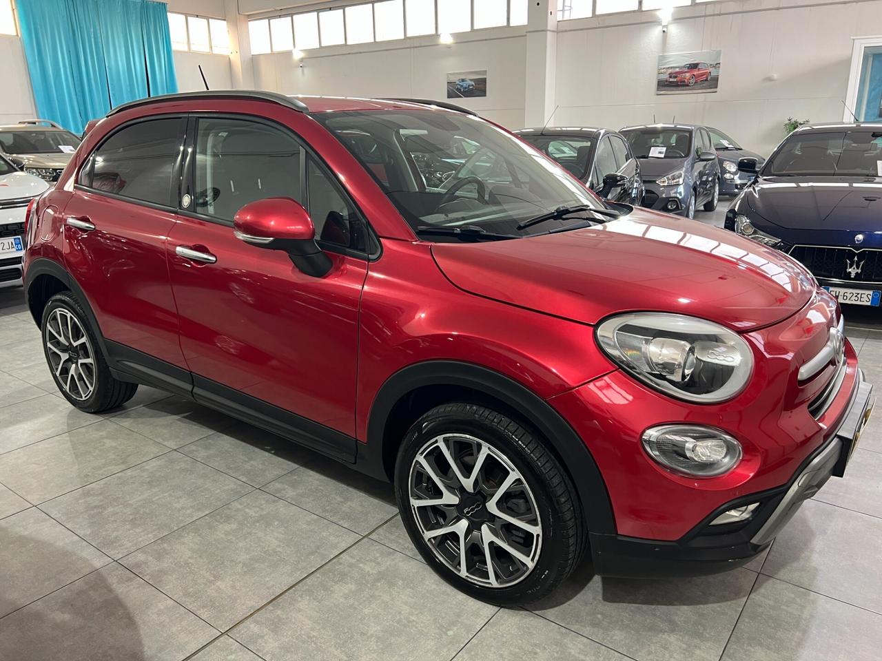 Fiat 500X 2.0 MultiJet 140 CV AT9 4x4 Cross 2015
