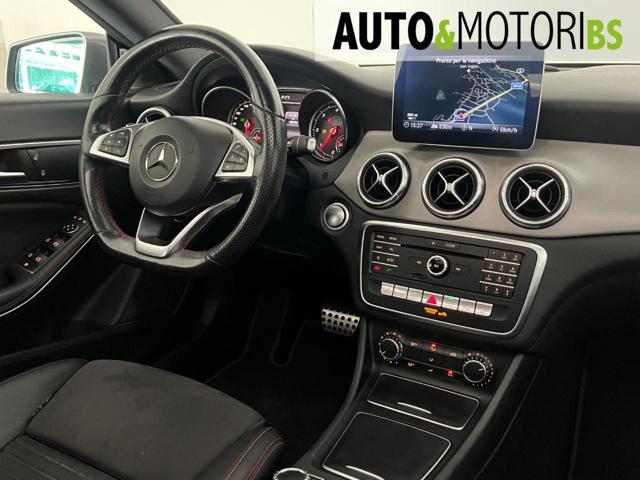 MERCEDES-BENZ CLA 220 d S.W. Automatic AMG LINE *UNICO PROPRIETARIO*