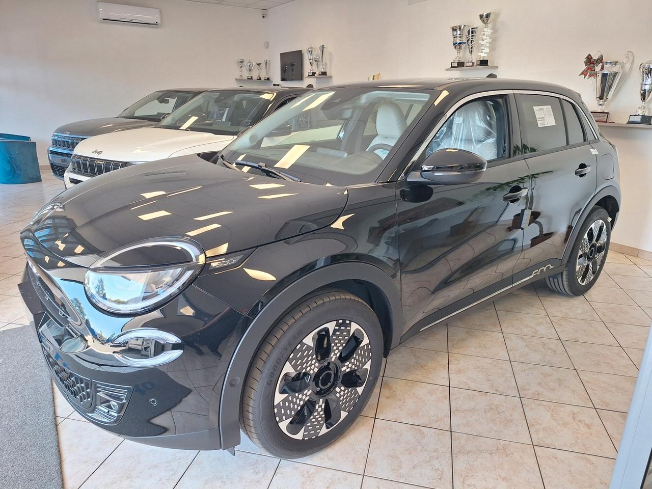 Fiat 600 Hybrid 100 CV DCT MHEV La Prima