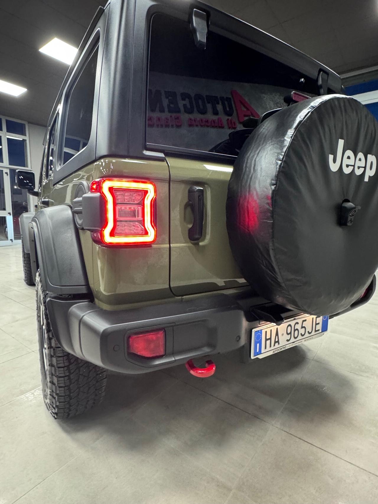 JEEP WRANGLER 5PORTE RUBICON 2025 HARD TOP