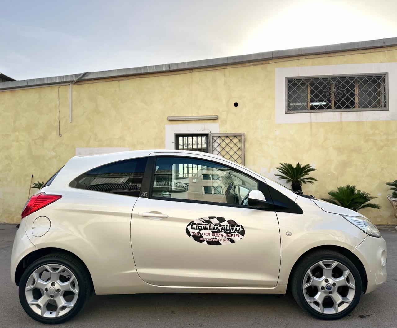 Ford Ka 1.2 Benzina