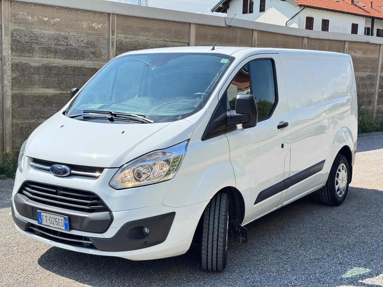 Ford Transit Custom Automatico 2018