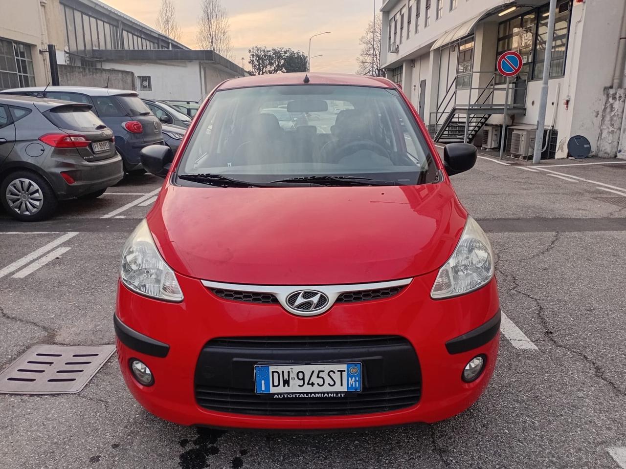 Hyundai i10 1.1 12V GPL