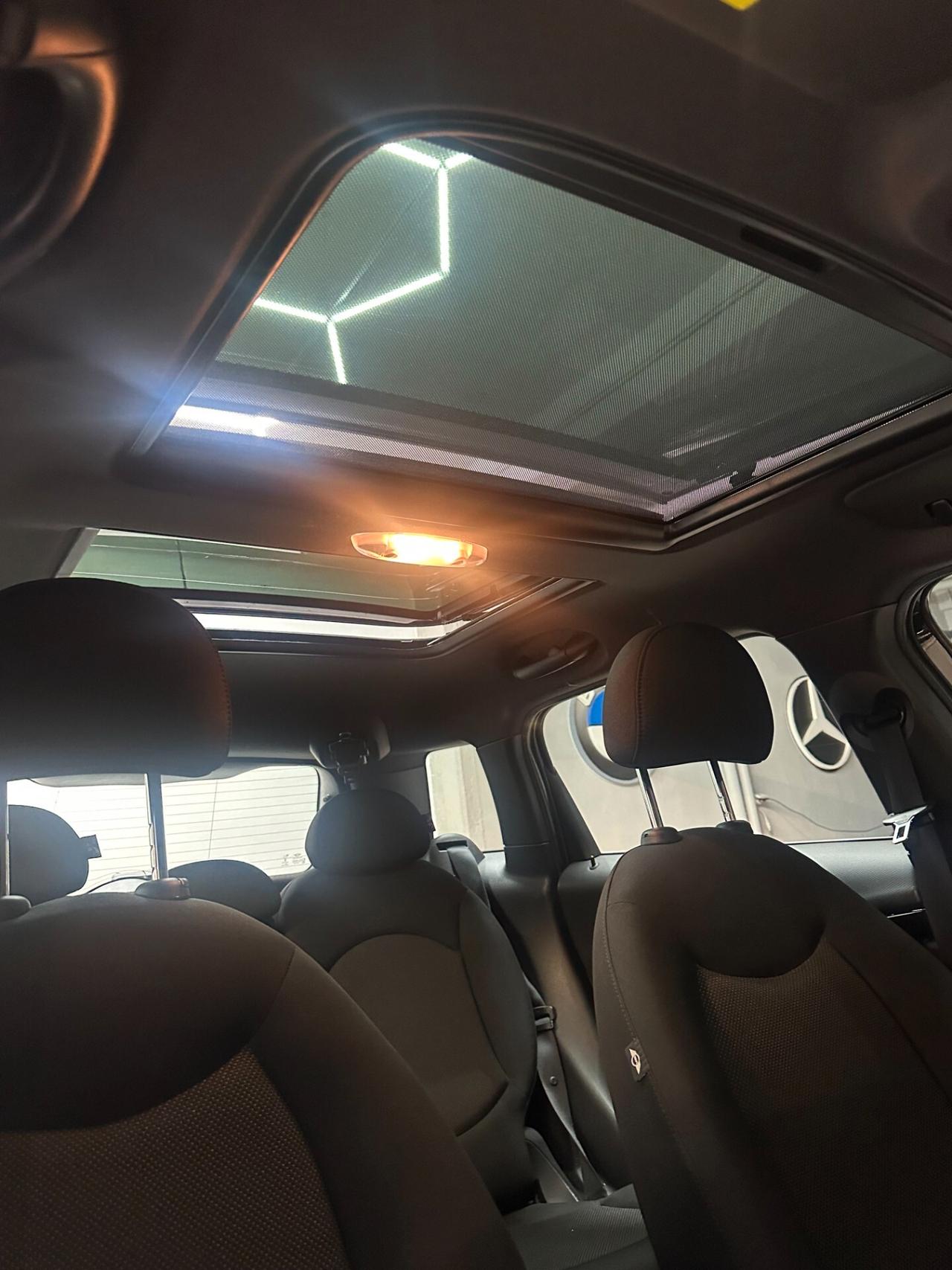 MINI Countryman D 1.6 Cooper D KM CERT.64000 TETTO NAVIG FARI XENO